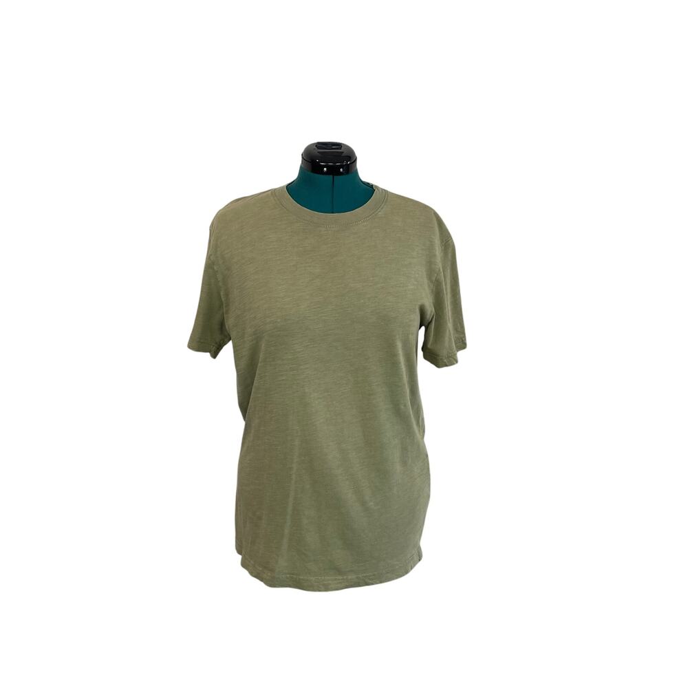 Selected Homme Olive Green T-Shirt, Size S